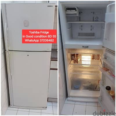 Refrigerator and other items for sale with Delivery