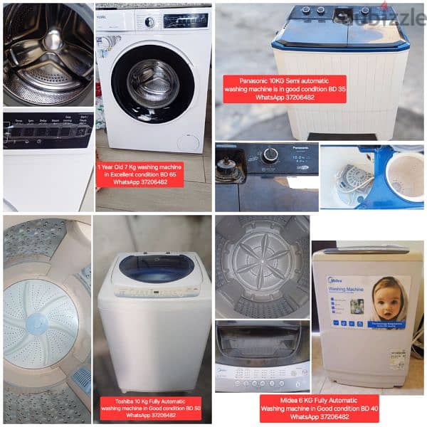 Refrigerator and other items for sale with Delivery 12