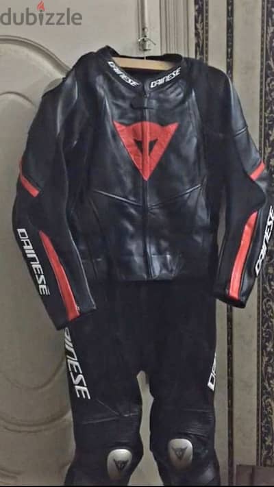 Pure leather riding safety jacket