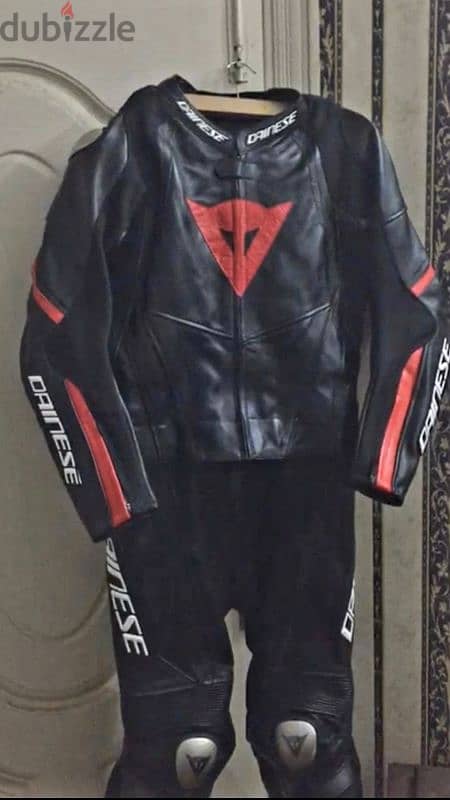 Pure leather riding safety jacket 0