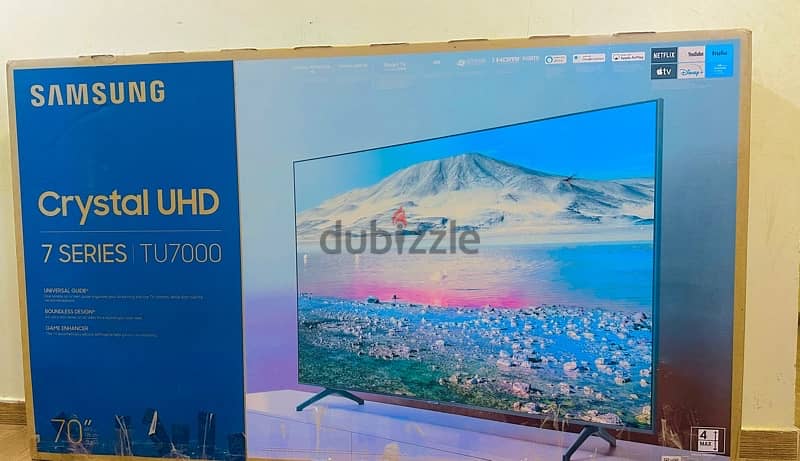 Samsung 70" inch 4K UHD Smart TV 1