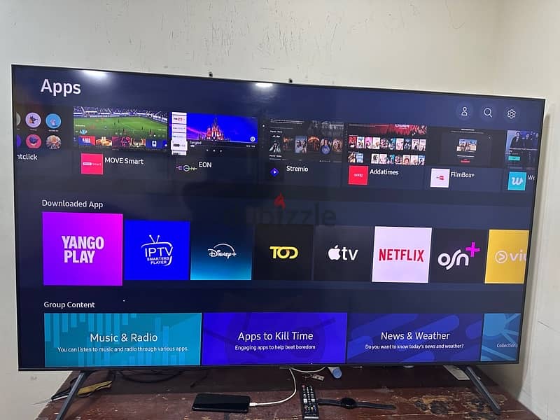 Samsung 70" inch 4K UHD Smart TV 2