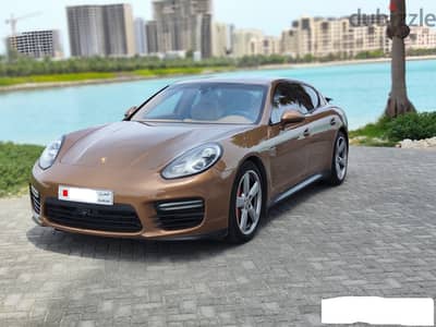 Porsche Panamera 2014 GTS