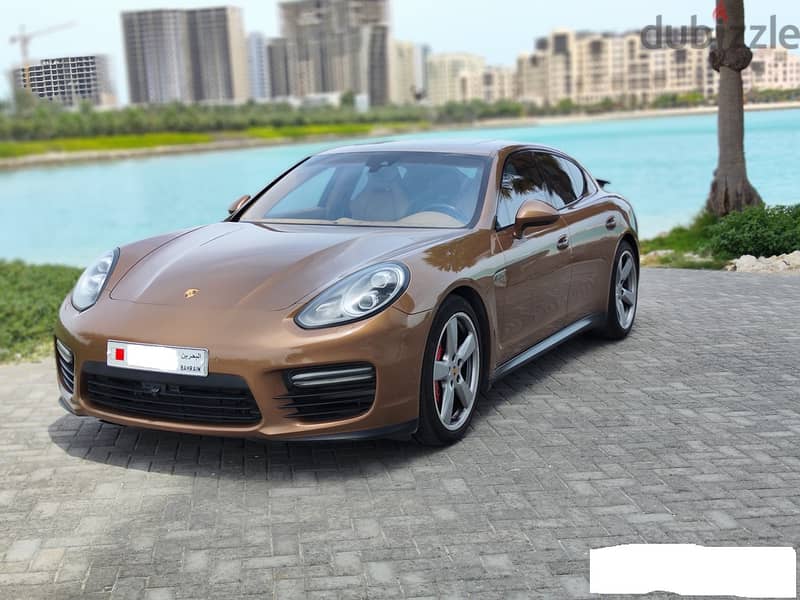 Porsche Panamera 2014 GTS 0