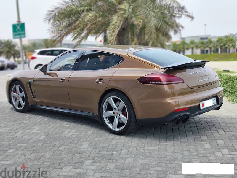 Porsche Panamera 2014 GTS 1