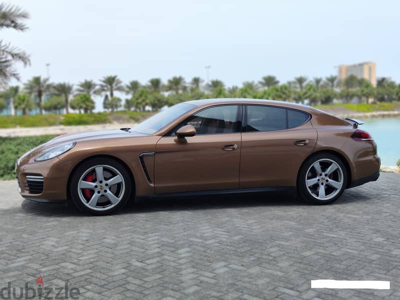 Porsche Panamera 2014 GTS 2