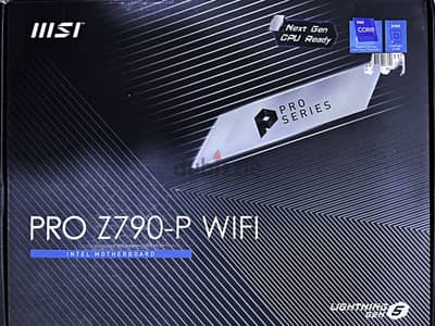 Motherboard : Msi Pro Z790-P Wifi مذربورد وقابل للتفاوض ( Negotiable )