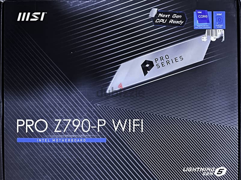 Motherboard : Msi Pro Z790-P Wifi مذربورد وقابل للتفاوض ( Negotiable ) 0