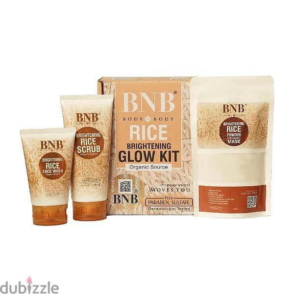 BNB rice Brighting kit. 2