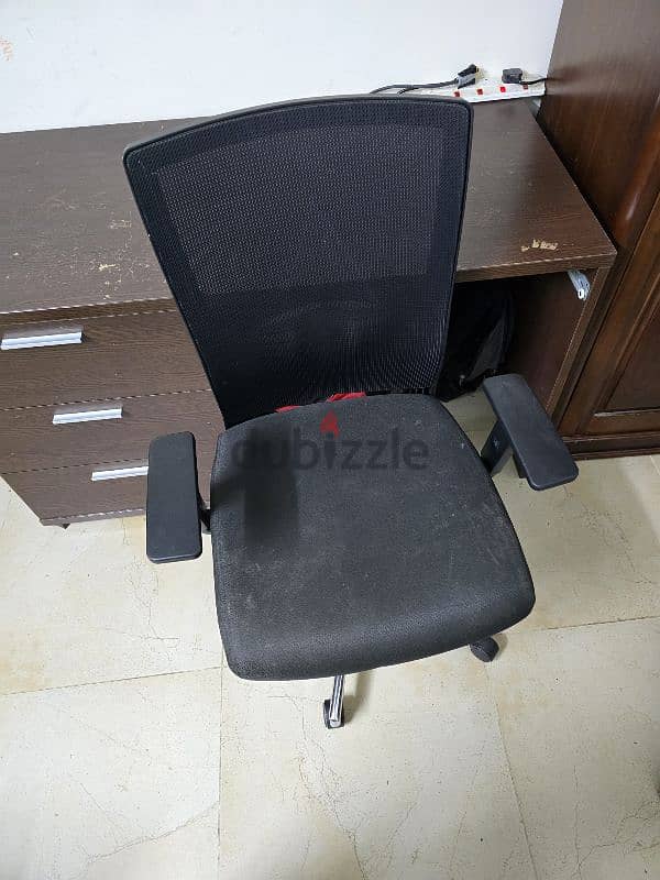 Office Table, Chair, Monitor and Coffe  Table for sale 1