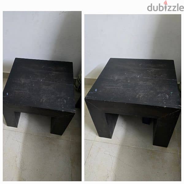 Office Table, Chair, Monitor and Coffe  Table for sale 2