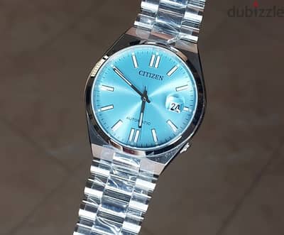 citizen tsuyosa ice blue 40mm