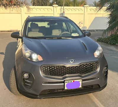 Kia Sportage 2018 May 2018