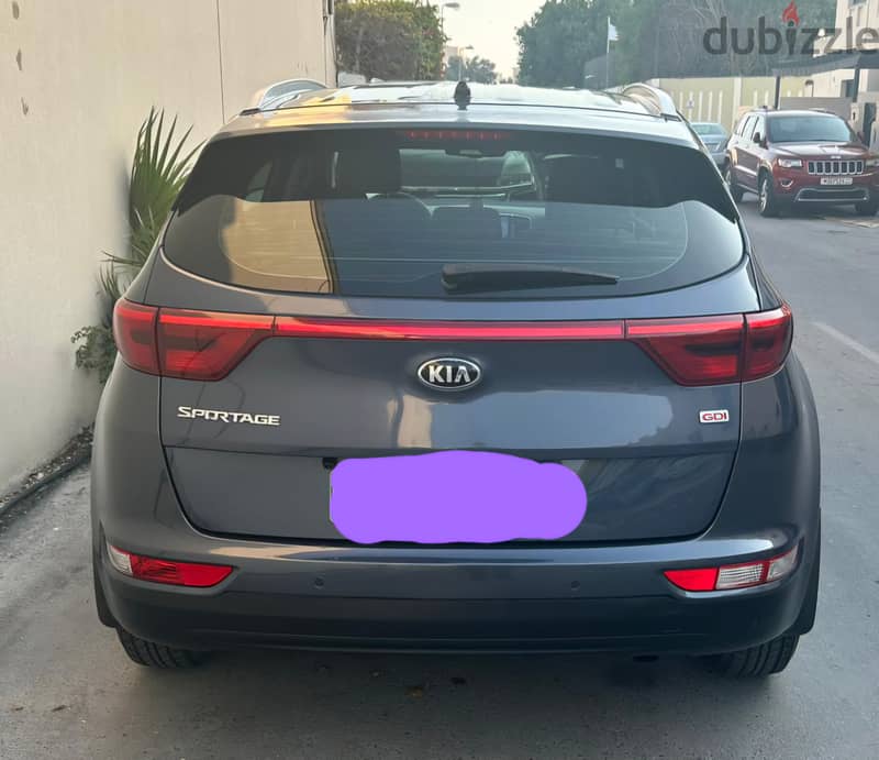 Kia Sportage 2018 May 2018 1