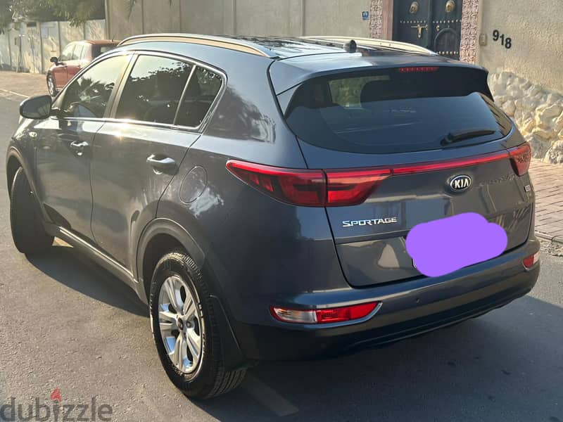 Kia Sportage 2018 May 2018 2