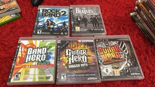 Guitar Games PS3