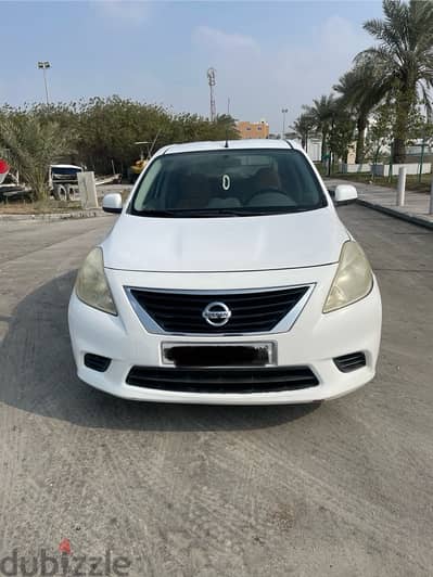 Nissan Sunny 2014