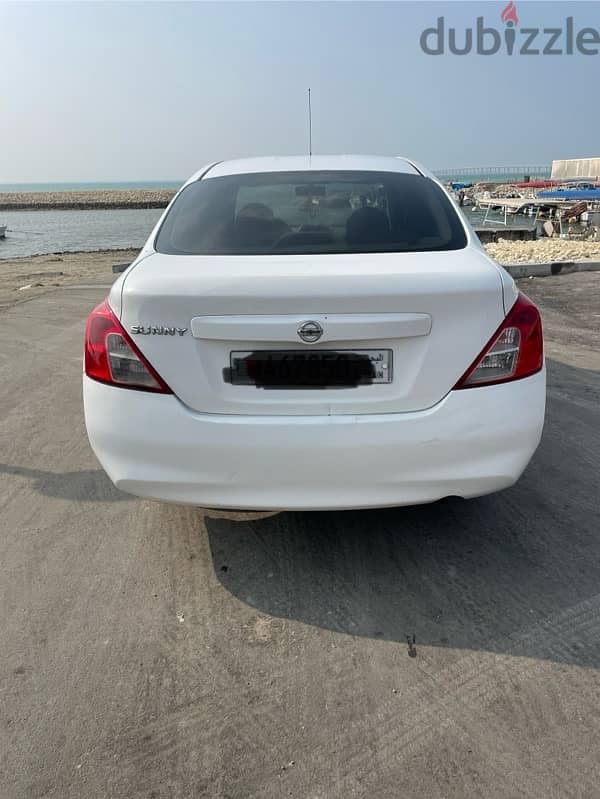 Nissan Sunny 2014 1