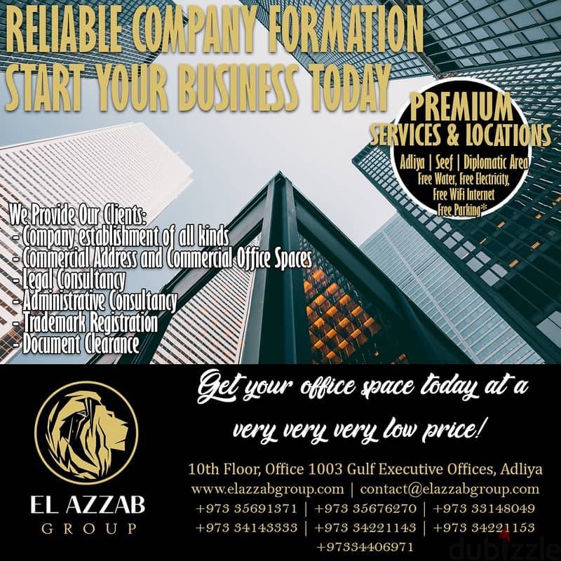 Contact us now! Start your business now Only BD49 0