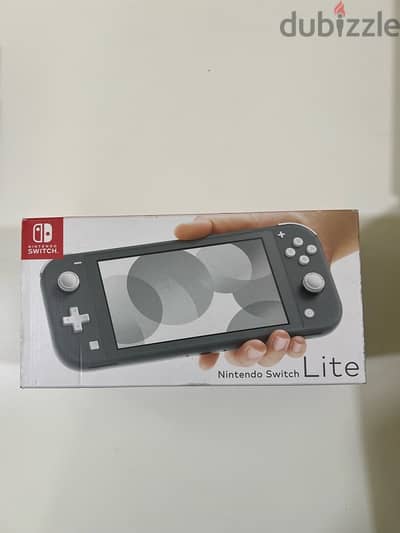 Nintendo switch lite - grey