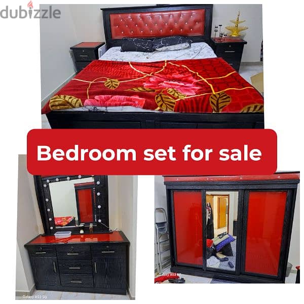 Bedroom set and other furniture for sale with delivery 0