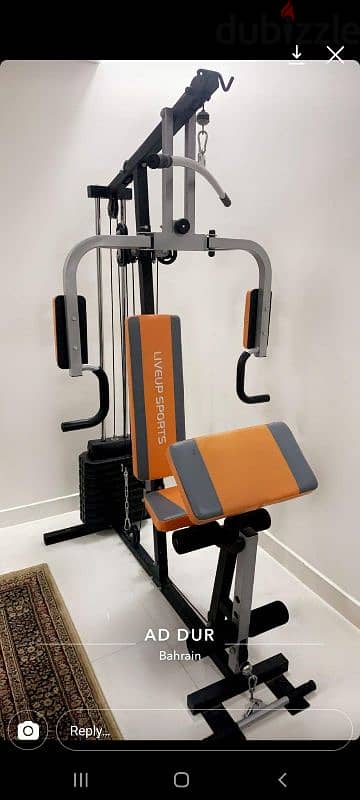 Home gym 70bd