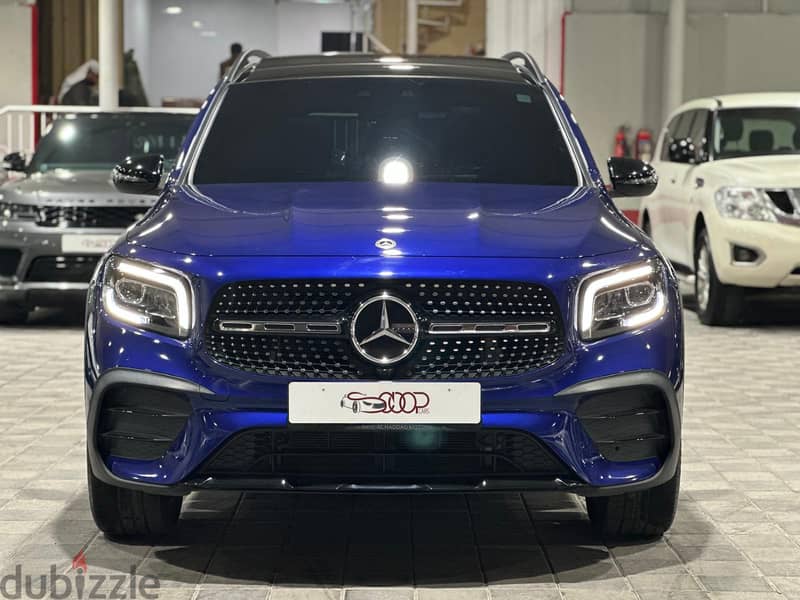 Mercedes-Benz GLB 200 AMG 2022 1