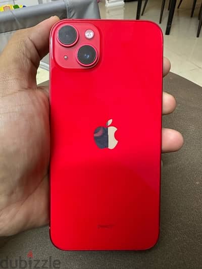 For sale Iphone 14 plus Red