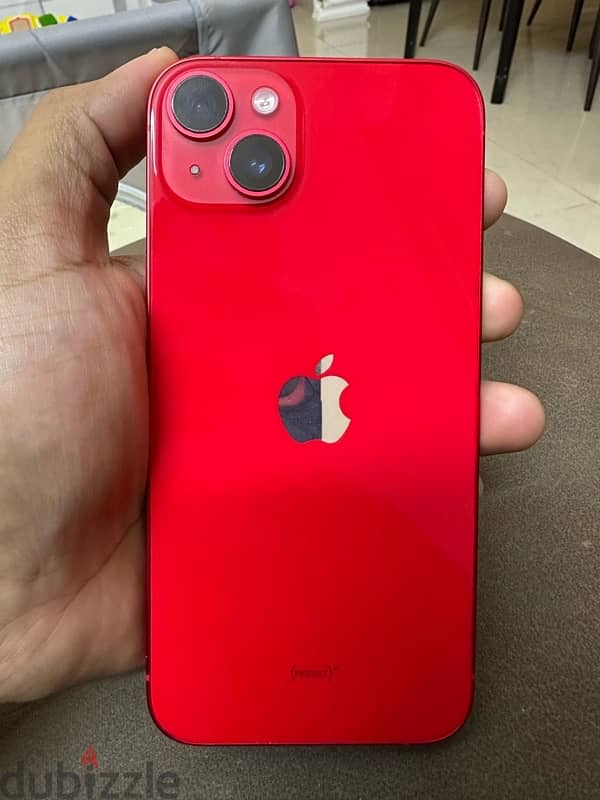 For sale Iphone 14 plus Red 0