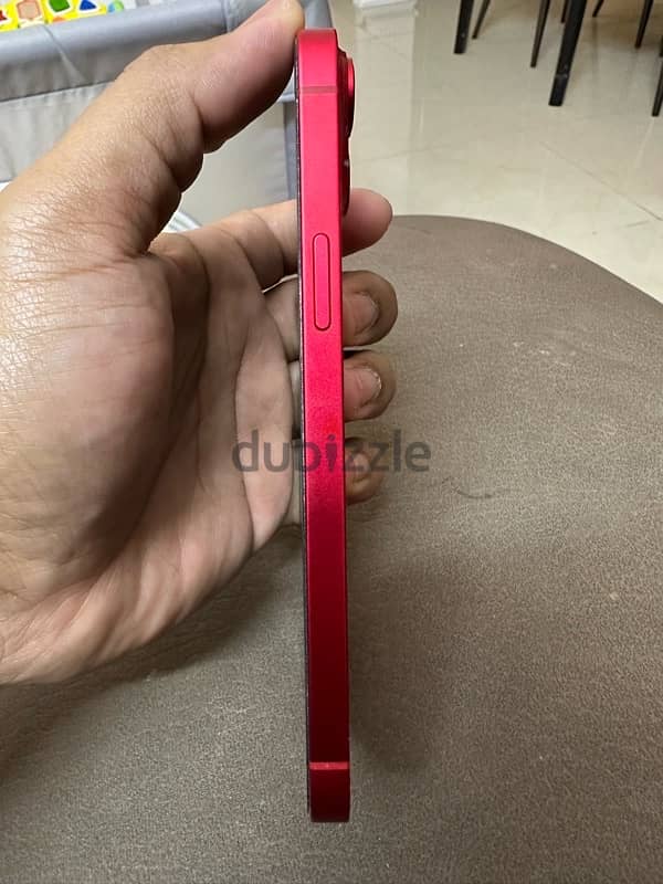 For sale Iphone 14 plus Red 3