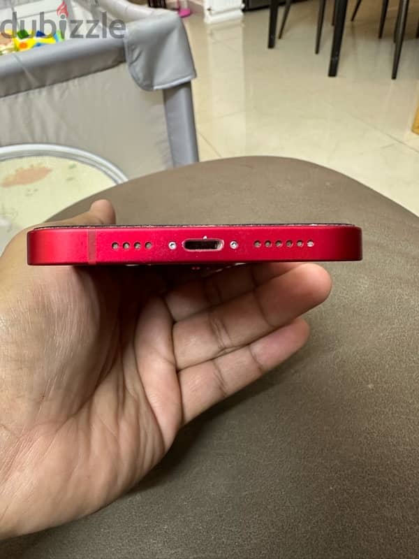 For sale Iphone 14 plus Red 5