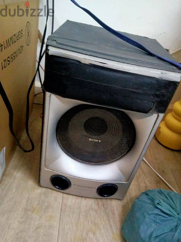 Sony vintage speaker 1