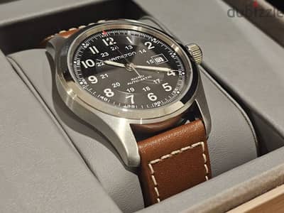 Hamilton Khaki Field Automatic 42mm