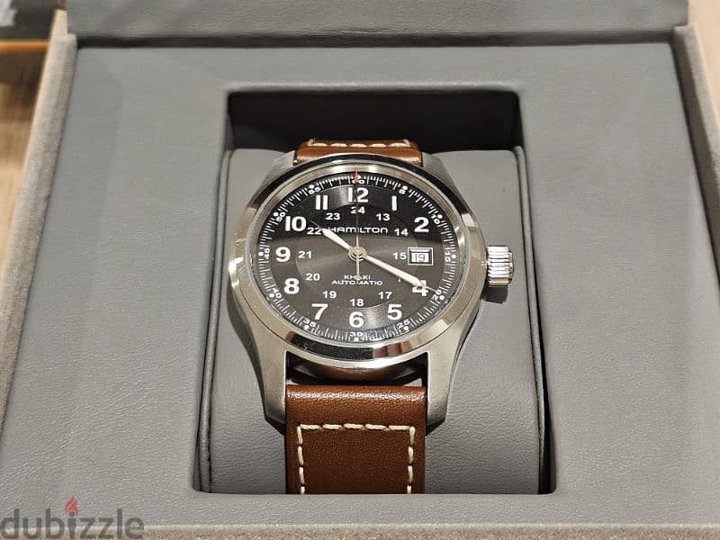 Hamilton Khaki Field Automatic 42mm 1