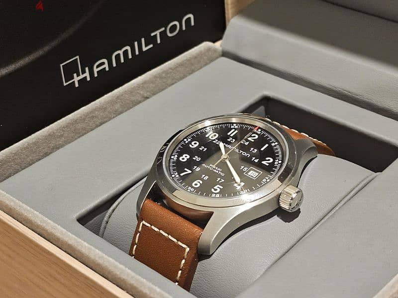 Hamilton Khaki Field Automatic 42mm 2