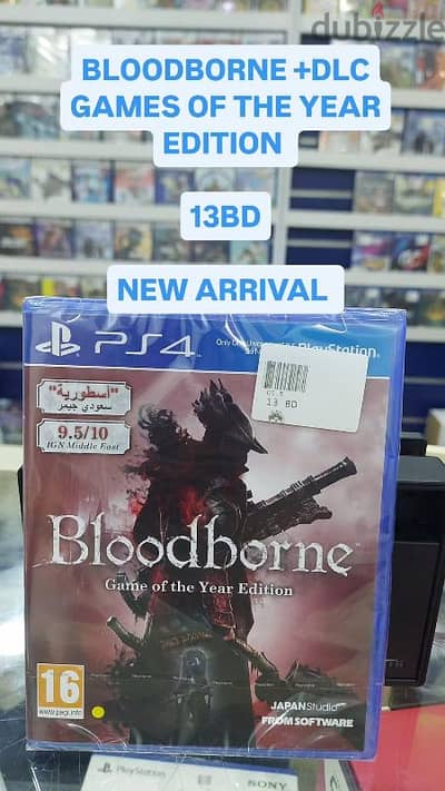 BLOODBORN+DLC GAMES OF THE YEAR EDITION