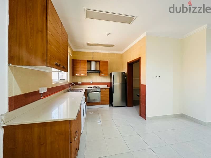 Saar  2 bedroom 290 bd  semi furnished including 1