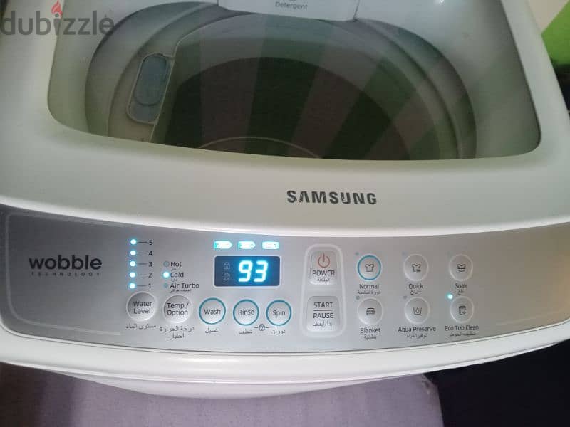 Samsung washing machine for sale 7kg 0