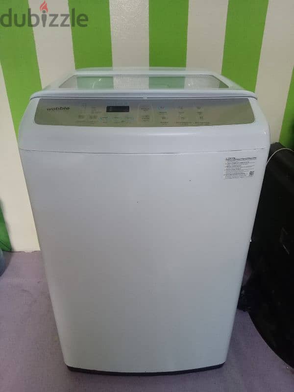 Samsung washing machine for sale 7kg 2