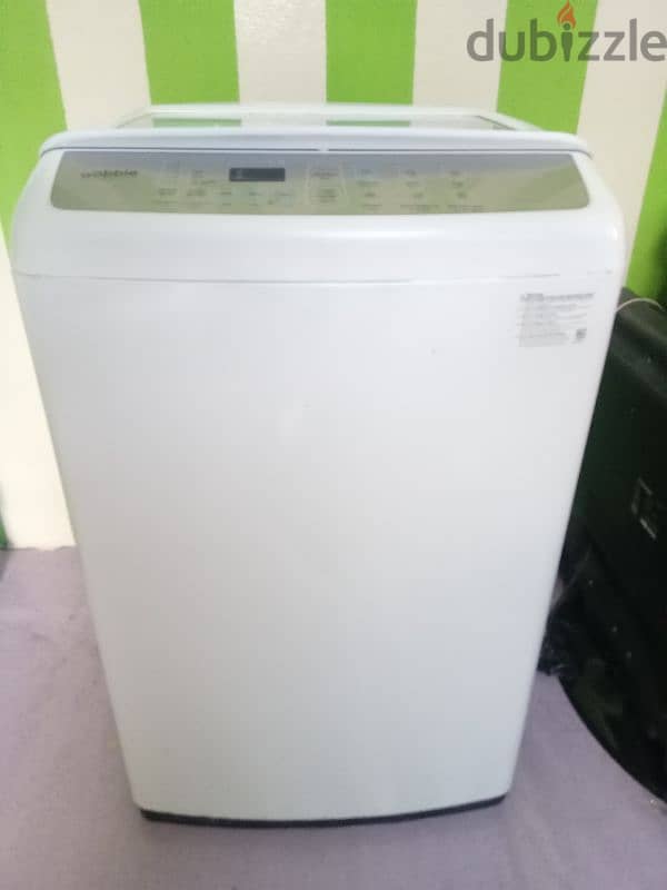 Samsung washing machine for sale 7kg 4