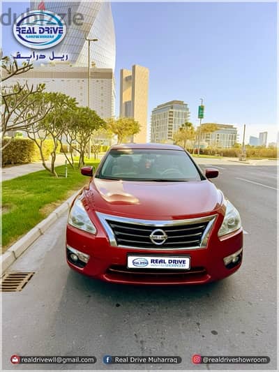 Nissan Altima - 2013 - Excellent Condition