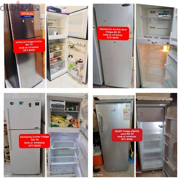 Different type fridge washing machine splitunit window Ac for sale 0