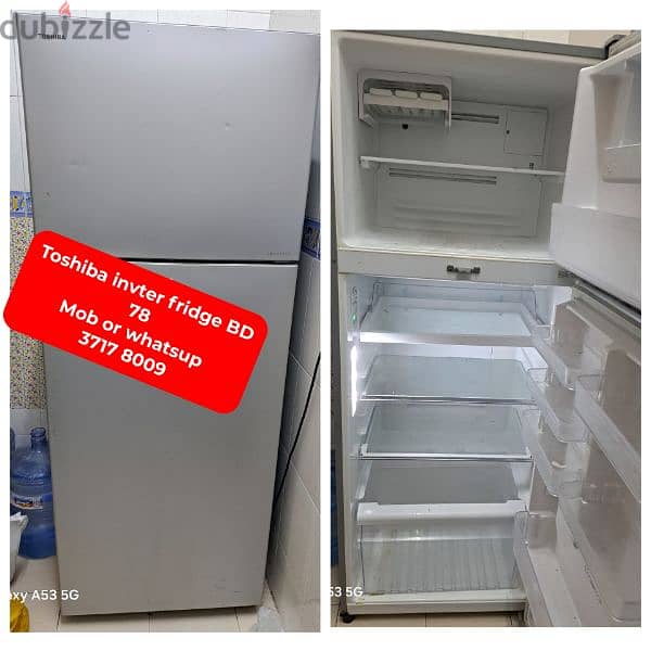 Different type fridge washing machine splitunit window Ac for sale 1