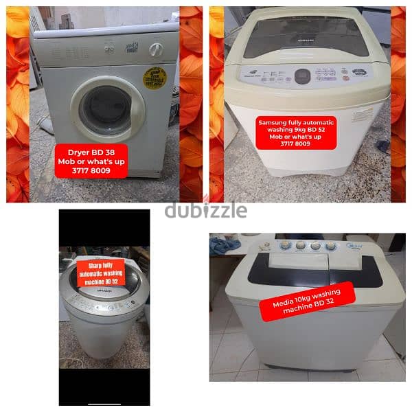 Different type fridge washing machine splitunit window Ac for sale 13