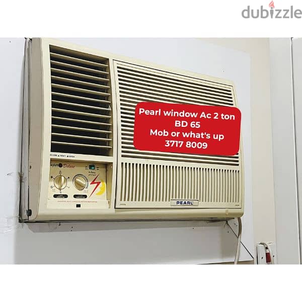 Different type fridge washing machine splitunit window Ac for sale 16