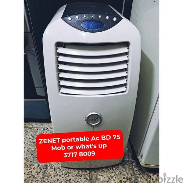 Different type fridge washing machine splitunit window Ac for sale 17