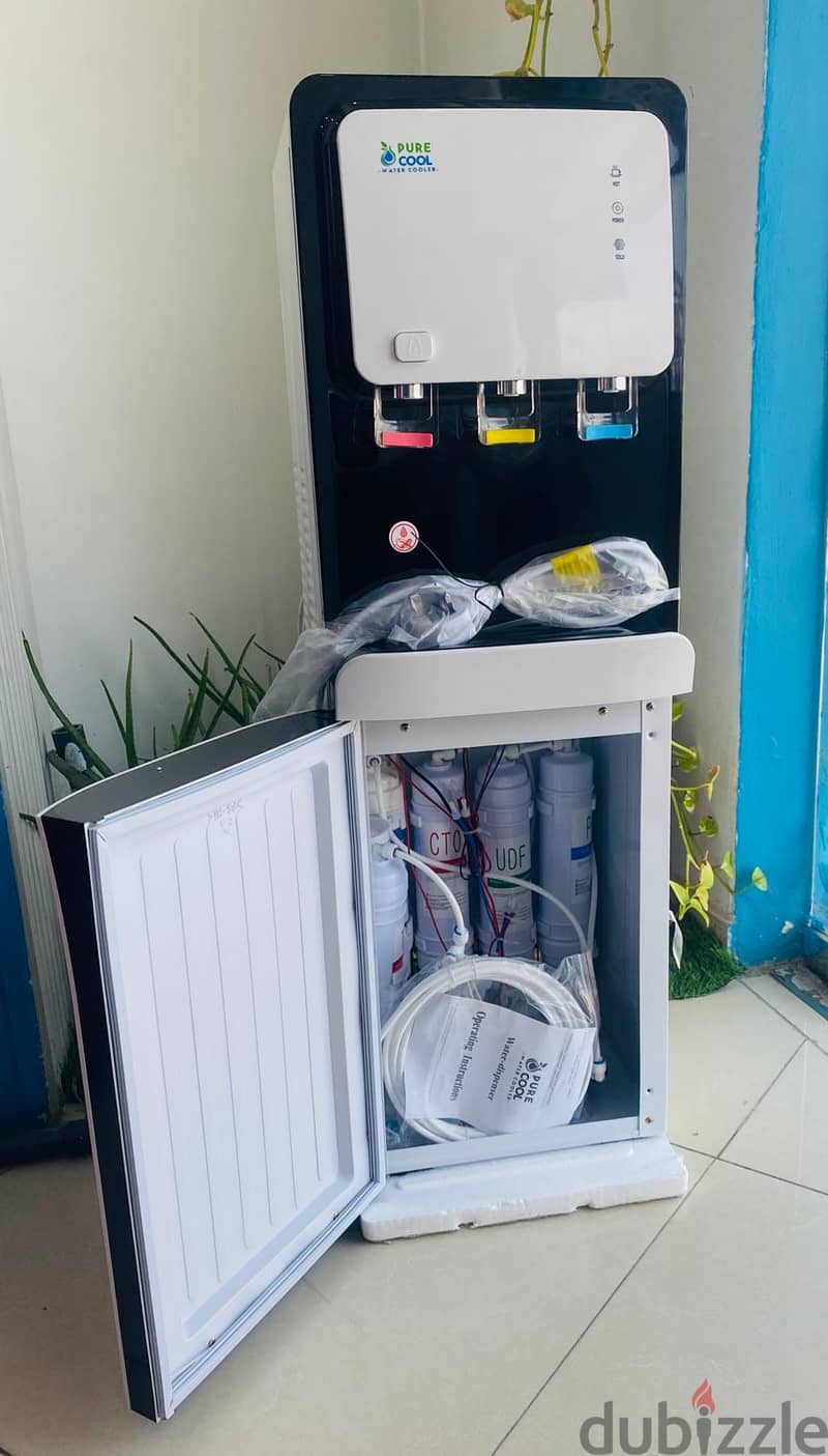 Water Dispenser With Inbulid Ro System 1