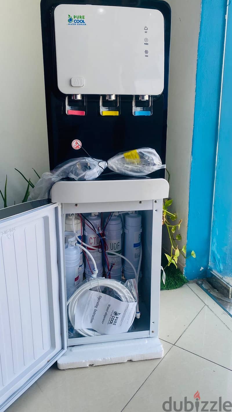 Water Dispenser With Inbulid Ro System 5