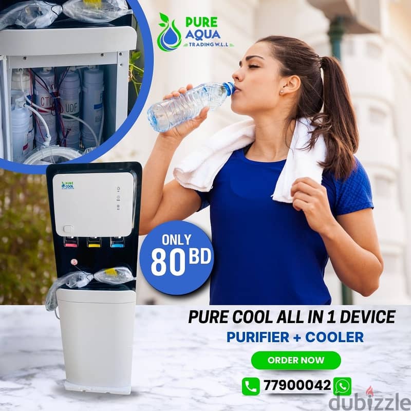 Water Dispenser With Inbulid Ro System 8