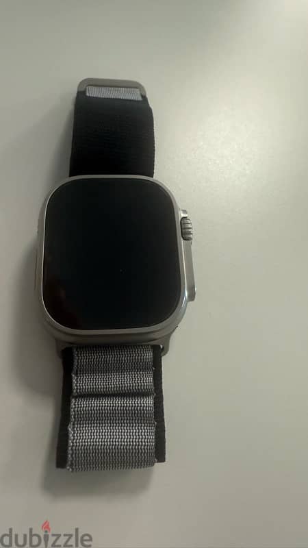 Apple Watch Ultra 1 0